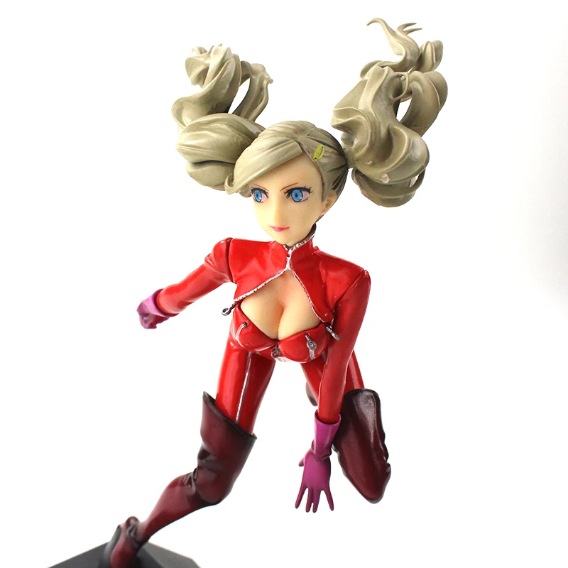 

24CM Anime P5 Persona 5 Panther Anne Takamaki Kaito Ver Painted Figure Action PVC Collection Model Toys Gift