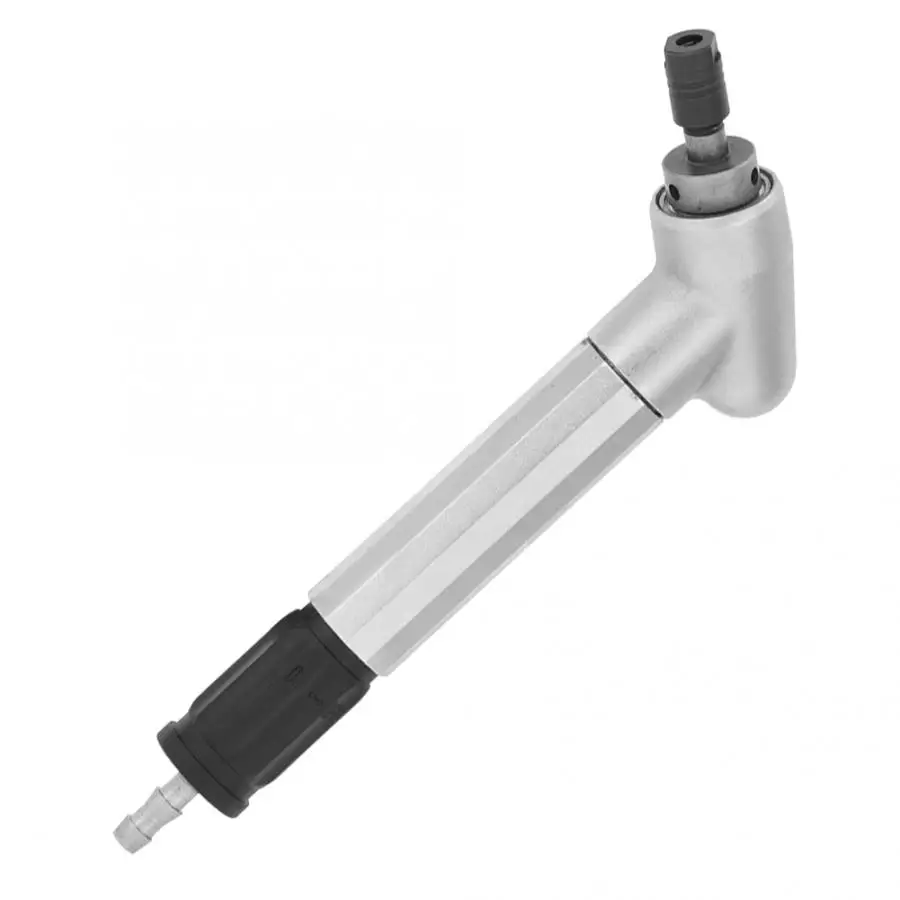 52500 RPM Pneumatic Grinding Pen 120 Degree Angle Bending Air Micro Die Grinder Tool Kit for stone crafts hand ornaments | Инструменты