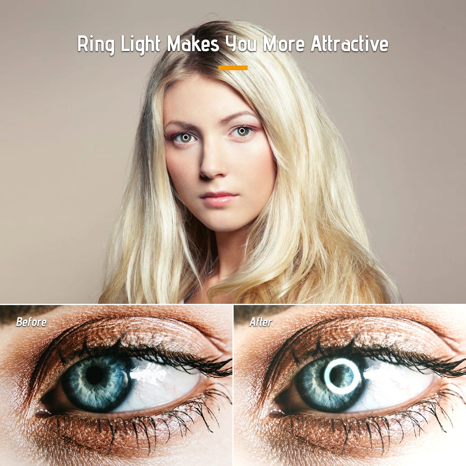 Потоковое вещание микрофон штатив Трипод стойка с светодиодный светильник