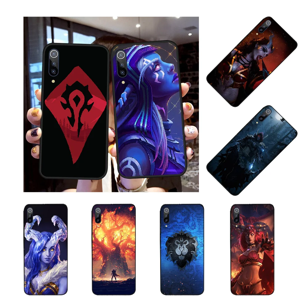 NBDRUICAI World of Warcraft DIY чехол для телефона с рисунком Redmi Note 8 8A 7 6 6A 5 5A 4 4X 4A Go Pro Plus