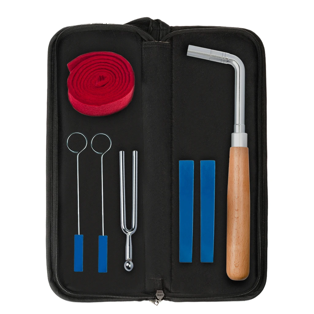 Набор для тюнинга пианино с молотком прямая мягкая Кленовая ручка набор