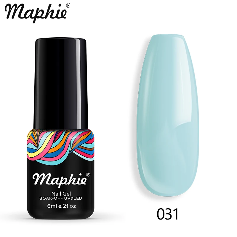 Maphie термальный УФ-гель для ногтей 3D Хамелеон Температура Led лак для ногтей эмаль замочить от Led Изменение цвета гель лак для ногтей - Цвет: 031
