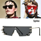 Солнцезащитные очки JackJad в стиле стимпанк, винтажные, с заклепками