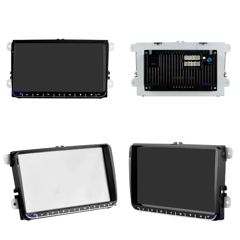 Android 9 0 gps 2 Din авторадио радио Автомобильный мультимедийный плеер для