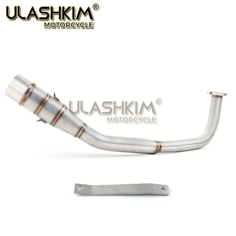 SH150 SH 125 150I выхлопная система мотоцикла полная скольжения на средней линии трубы