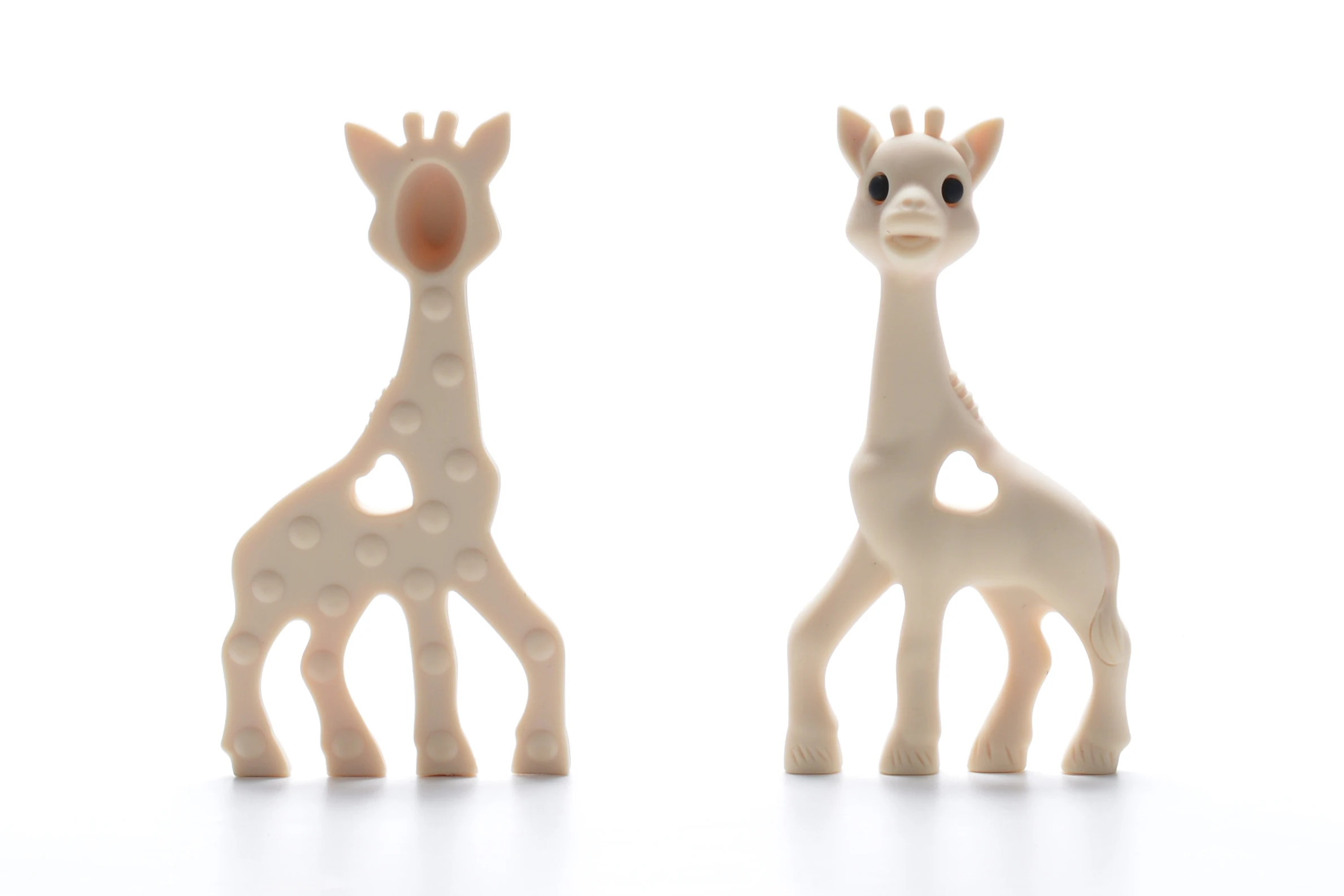 LOFCA детский силиконовый Прорезыватель для зубов с жирафом детская игрушка