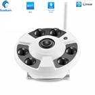 IP-камера купольная, 1080P, Wi-Fi, 1,7 мм, с датчиком движения