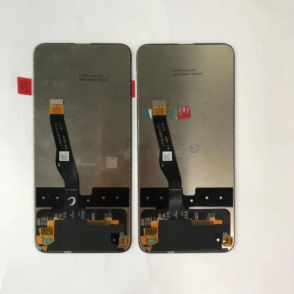 Черный 6,59 дюйма для huawei Y9 Prime STK-LX1 ЖК-дисплей кодирующий преобразователь сенсорного экрана в сборе Запчасти+ Инструменты+ двойная лента