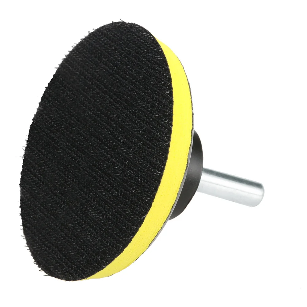 

12 in 1 4 inch Polishing Pads Sponge & Woolen Polishing Waxing Buffing Pads Kit Auto Car with M10 Drill Adapter