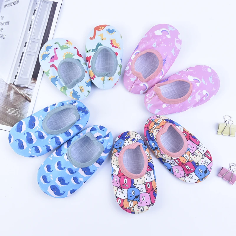 YEAMOLLY/летние женские дышащие Нескользящие домашние носки тапочки детские мягкие