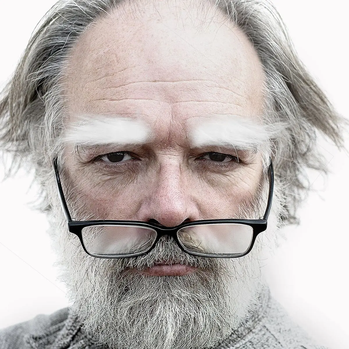 2 пары искусственные брови Санта Клауса|Украшения своими руками для вечеринки| |