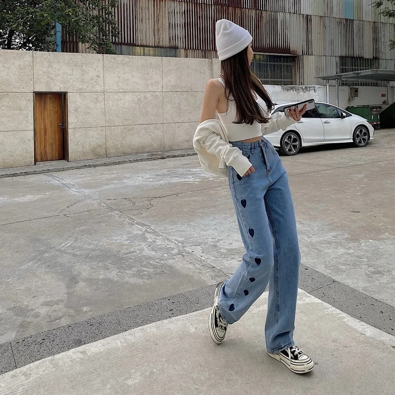 

Retro Loose Jeans Trendy