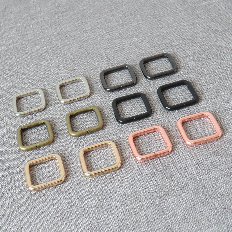1 шт. 20 мм аксессуар для сумки прямоугольник металлический ремень лента пряжка O D