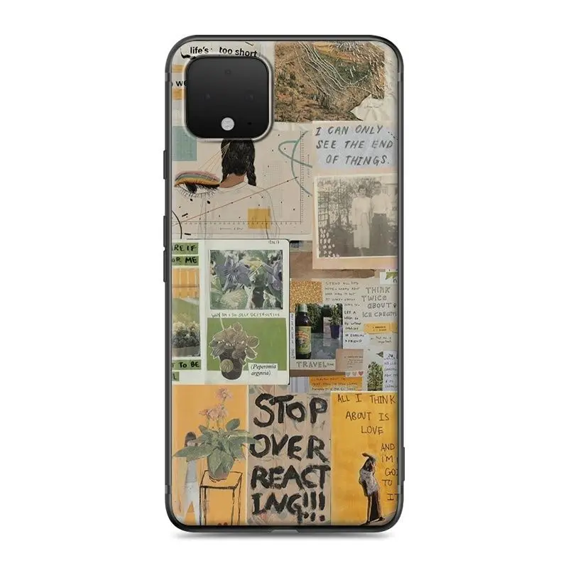 

Pixel 4 4XL 4A anti-falling and scratch-proof back cover type mobile phone case for Google mobile phone