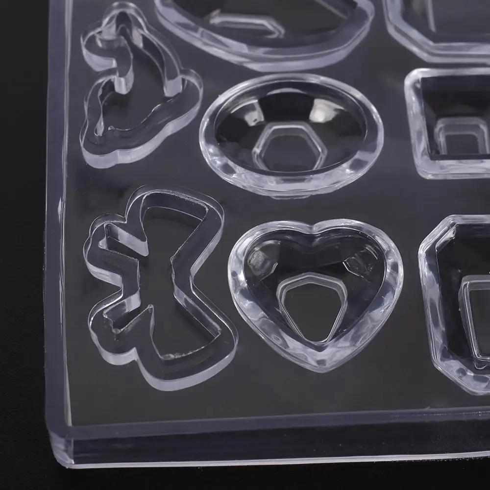

245Pcs Earring Making Molds Tools Set Earring Resin Silicone Molds Earring Hooks Jump Rings Head/Eye Pins DIY Pendant Jewelry