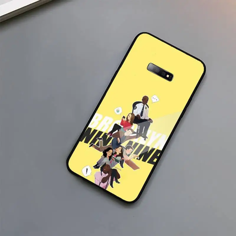 

Brooklyn 99 Nine-Nine cool Phone Case Tempered glass For Samsung S6 S7 edge S8 S9 S10 e plus note8 9 10 pro