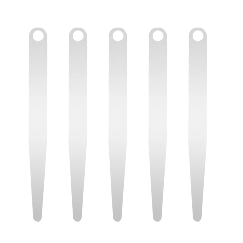 

5pcs Multifunctional Ultra-Thin 0.1mm Professional Stainless Steel Bendable 180° Spudger Pry Repair Opening Tool