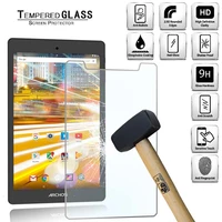 tablet tempered glass screen protector cover for archos 80 oxygen full coverage anti scratch explosion proof screen