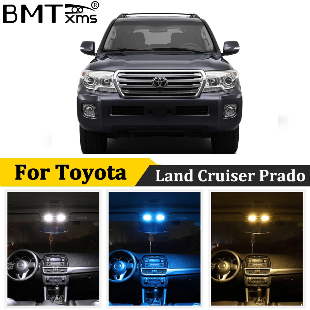 BMTxms Canbus Автомобильная светодиодсветодиодный внутренняя карта купольсветильник