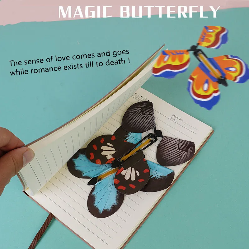 

Flying Little Pupates Into Freedom New Strange Children's Magic Props And Toys