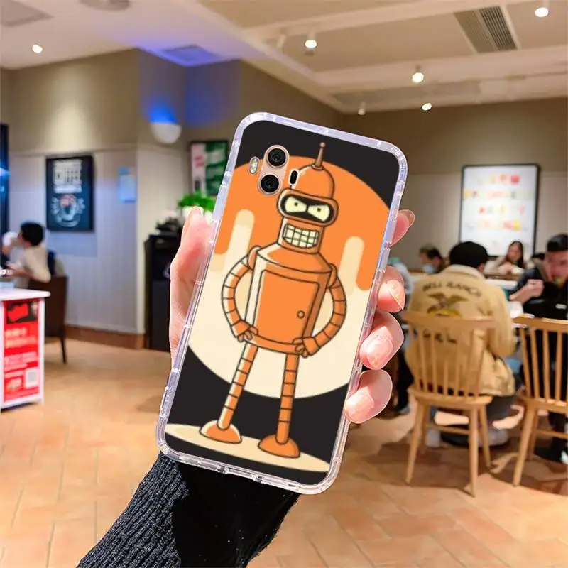 

Popular Bender Bending Rodriguez Phone Case For Samsung s7 8 9 10 lite 20 note20 a71 21 4 5 6edge plus Cover Fundas Coque