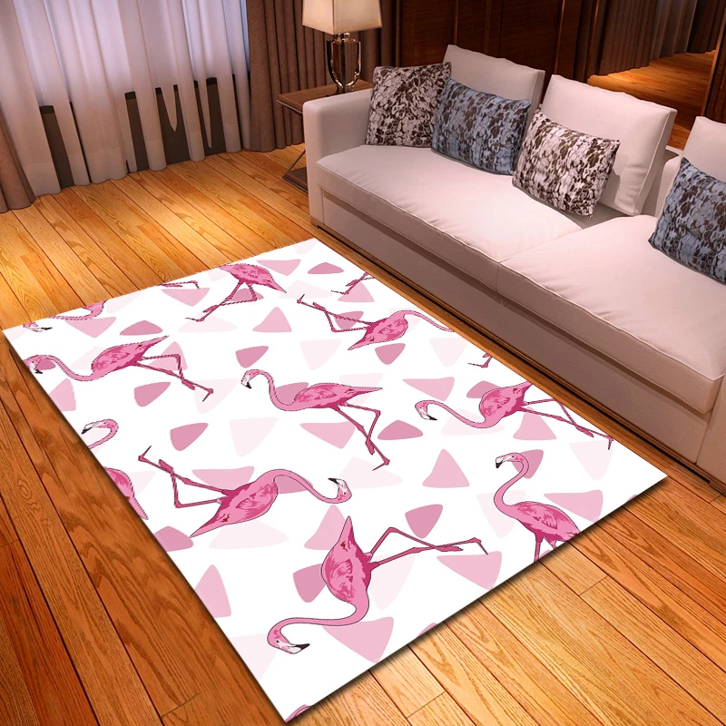 Мультяшный фон для детской комнаты напольный коврик прикроватный фланелевый