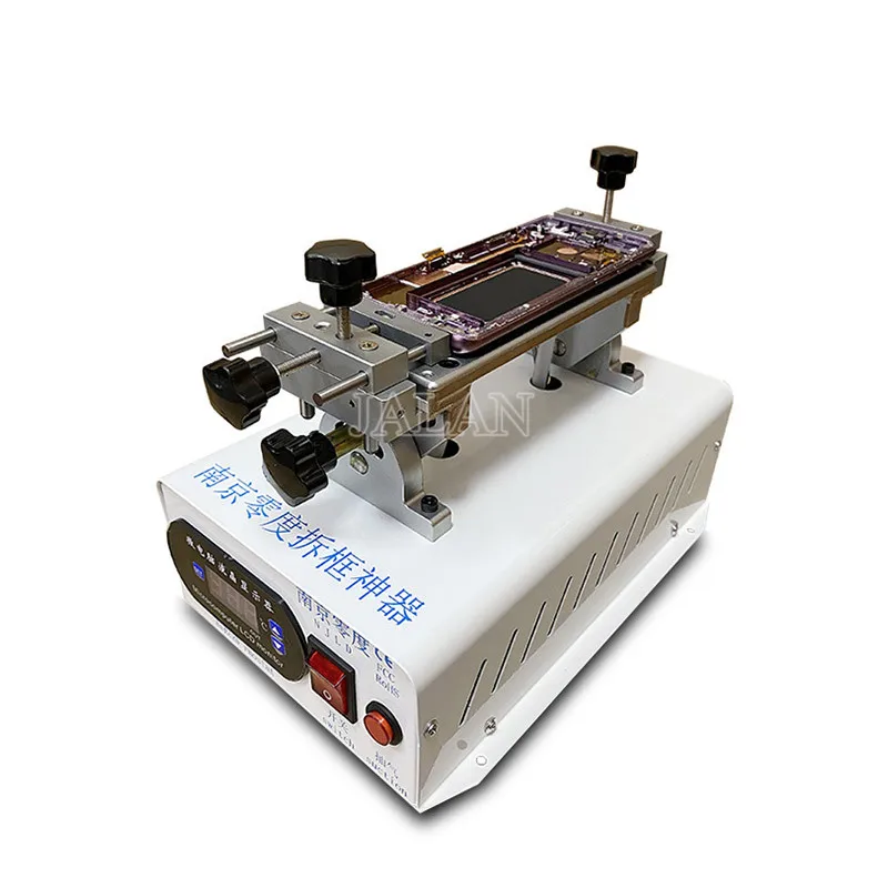 

Стеклянный разделитель средней рамки ЖК-дисплея NJND для Samsung в рамке, удаленная очистка Оса, клей для разделения стекла, Ремонт экрана