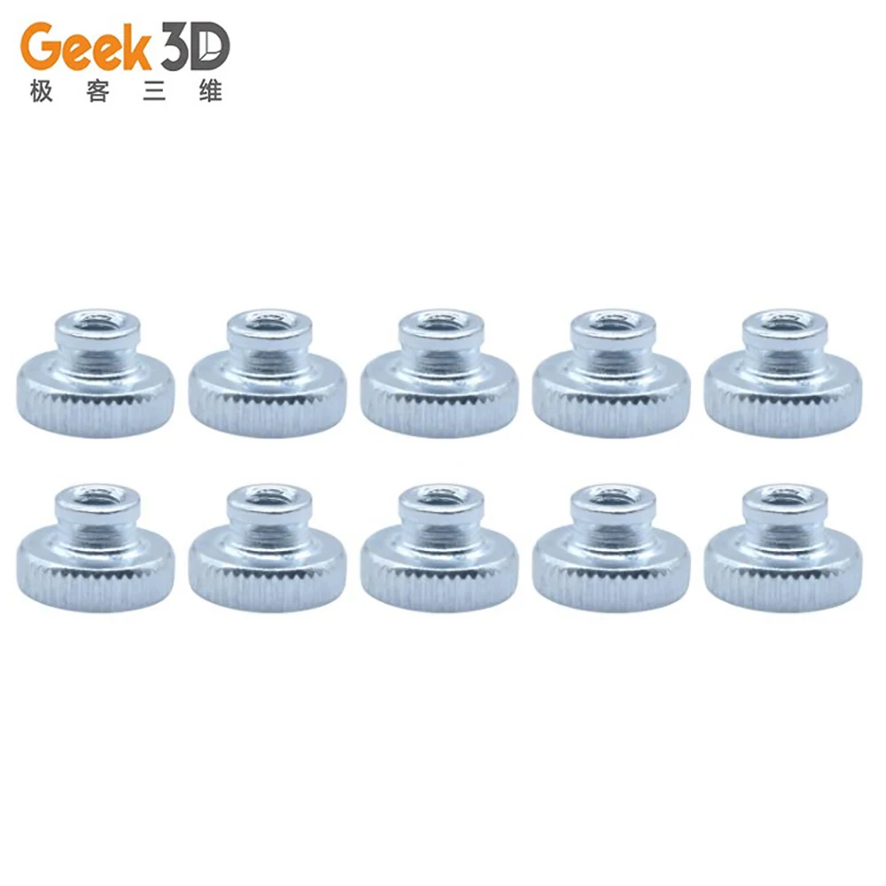 Аксессуары для 3D принтера синхронный шкив колеса Makerbot M3 гайка с регулировкой
