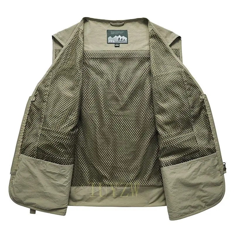 

Shimanos Fishing Jacket Breathable Summer Clothing Fishing Vest Men's Multi-Pocket Classic Male Sleeveless Outdoor Fishing Wear