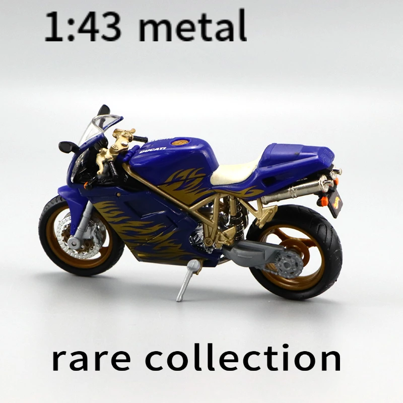Литые модельные коллекционные игрушки из коллекции мото HOT WHEELS DUCATI 916 1:18 | Игрушки
