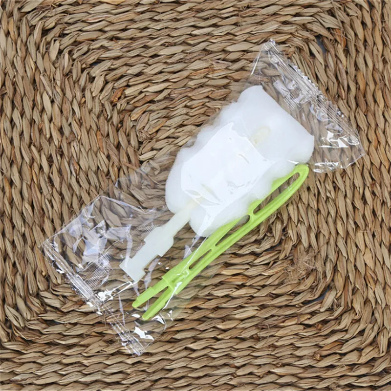 Baby Milk Bottle Sponge Brushes Cup Glass Bottles Brush Washing Cleaning Tool