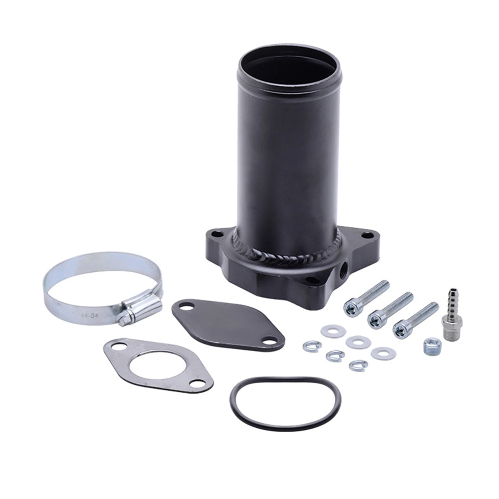 

EGR Valve Replacement Pipes Kit Car Exhaust System Replacement Hoses Set To Replace Exhaust Gas Recirculation Valve Pipe Kit