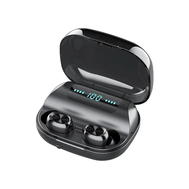 Фото Tws Bluetooth 5 0 наушники беспроводные с сенсорным управлением водонепроницаемый Tws Bluetooth 5 0 наушники беспроводные с сенсорным управлением водонепроницаемый