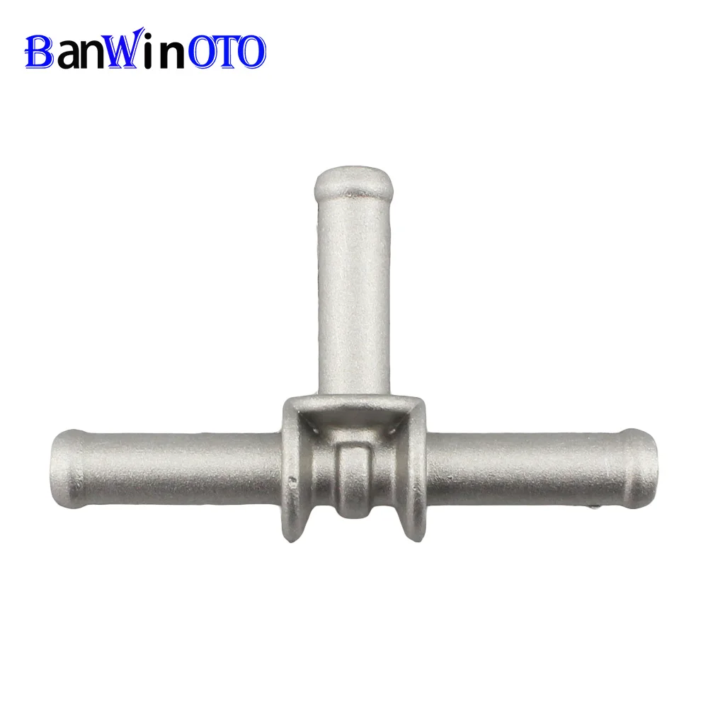 

N90693001 алюминиевый Т-образный фитинг, соединитель шланга, водяная труба для VW Jetta Skoda для Audi A3 N906-930-01 ST006