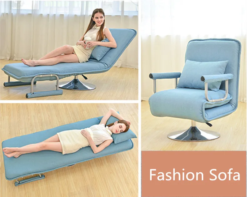 Многофункциональный вращающийся диван для живой комнаты складные диваны мягкое