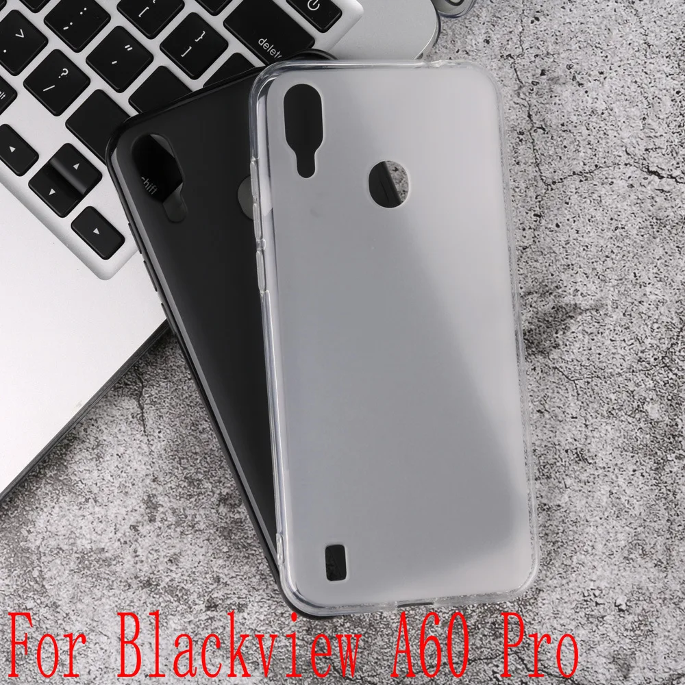 Чехол-накладка для Blackview A60 Pro силикон ТПУ | Мобильные телефоны и аксессуары