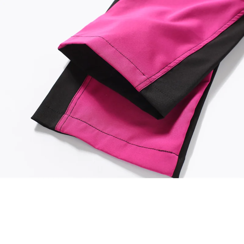 

Women Hiking Quick-Dry Pants Outdoor Sports Casual Patchwork Summer Elastic Nylon Slim Fit Sweatpants Climbing Cycling Pants 2xl