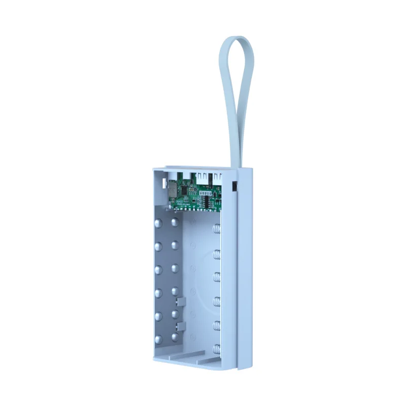 12*18650 PD QC3.0 USB 10 Вт Держатель аккумулятора Коробка Сварочный Бесплатный контейнер