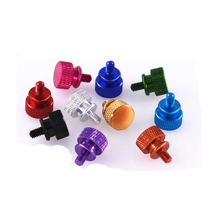 5 шт. M4 винты с регулируемой ручкой из алюминиевого сплава высокими дуговыми