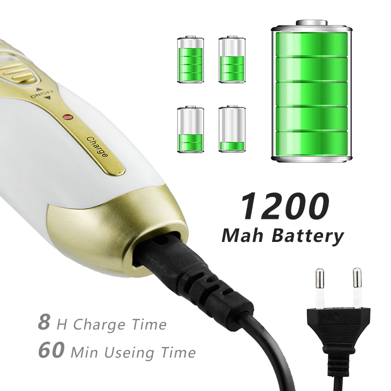 Kemei триммер аккумуляторная машинка для стрижки волос Регулируемый бытовой салон