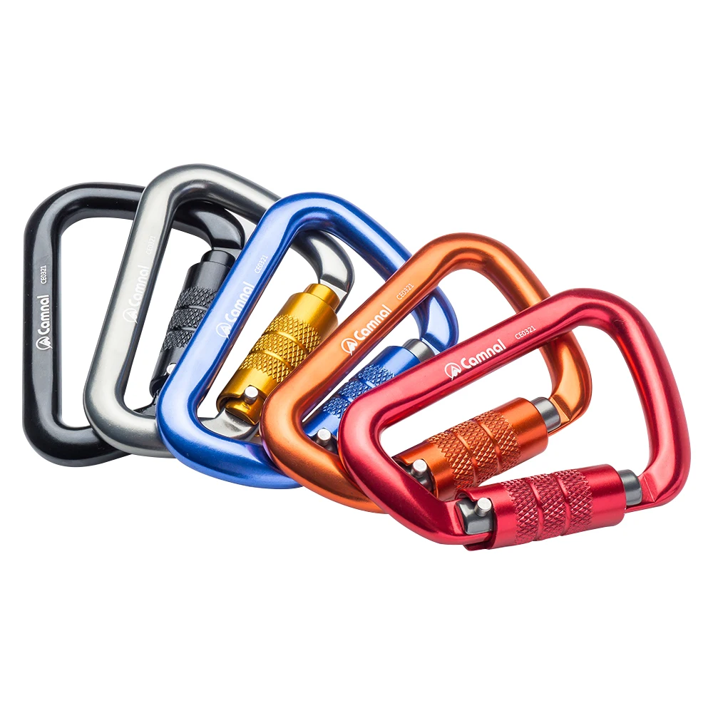 Альпинистский крюк для рюкзака Карабин зажим Авто замок d образный брелок