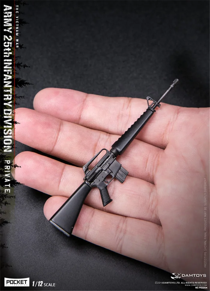 

1/12 Scale POCKET ELITE SERIES ARMY 25th Infantry Division Private Action Figure Model PES004 for Fans Gifts