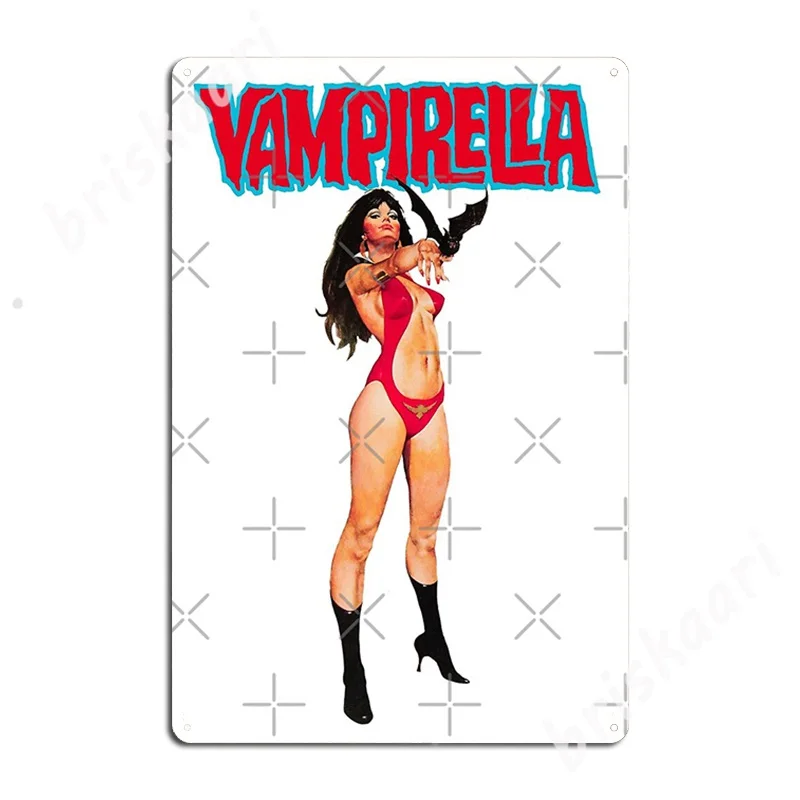 

Рубашка Vampirella, наклейка, плакат, маска металлические знаки персонализированные постеры для клуба, бара, кинотеатра, гаража