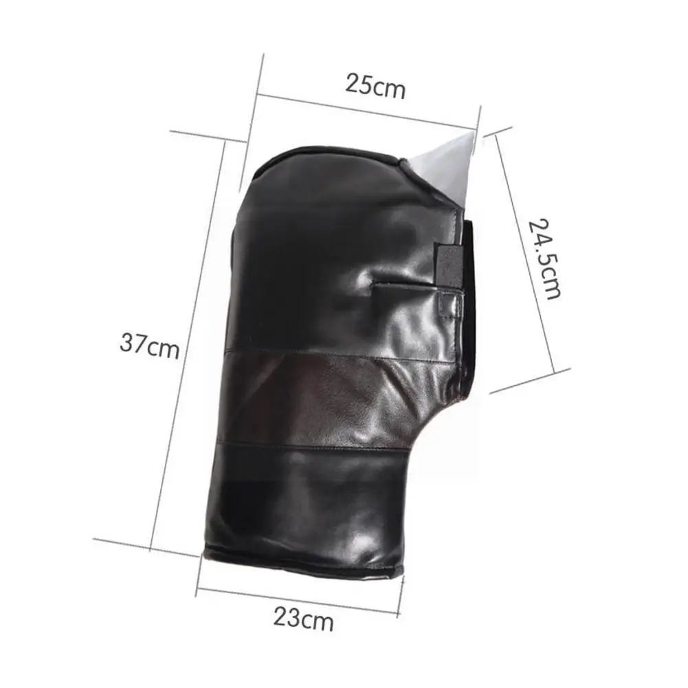 

Motorcycle Handle Gloves Thick Warm Motor Handlebar Snowmobile Waterproof Winter Hand Warm Covers Gloves For Winter H9N6