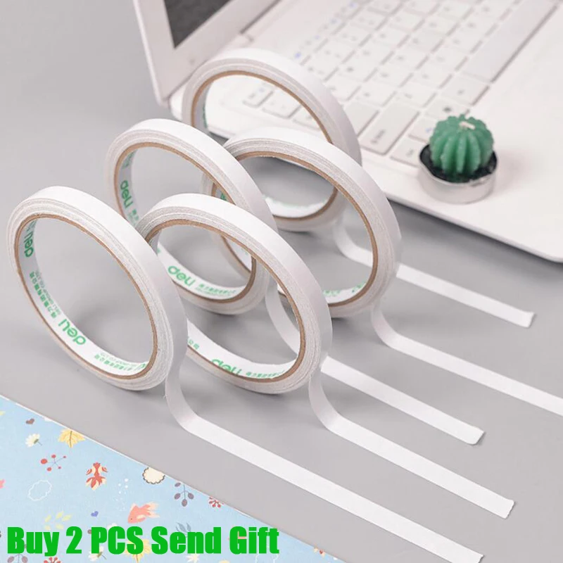 1 шт. двухсторонняя клейкая лента длиной 15 м | Канцтовары для офиса и дома