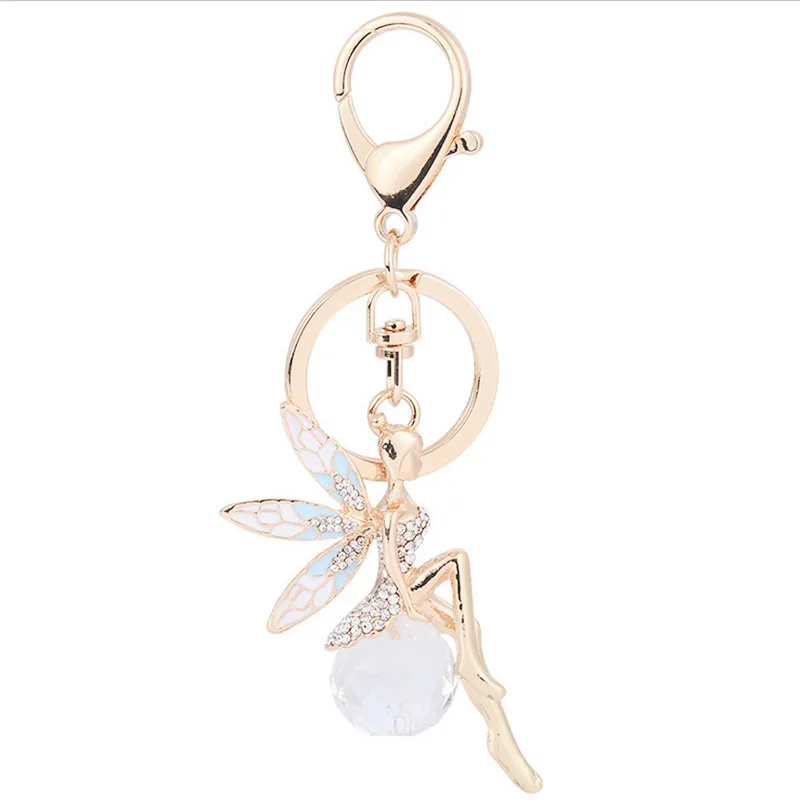 Оптовая продажа подвесок для женщин ювелирные изделия Кристалл Стразы Elf Angel