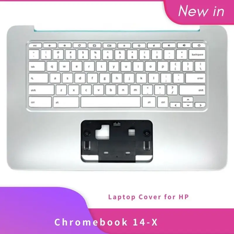 

NEW Original Laptop Palmrest Upper Case For HP Chromebook 14X 14-X 14-x008tu 14-x010nr Top Keyboard Cove 787732-001 787734-001