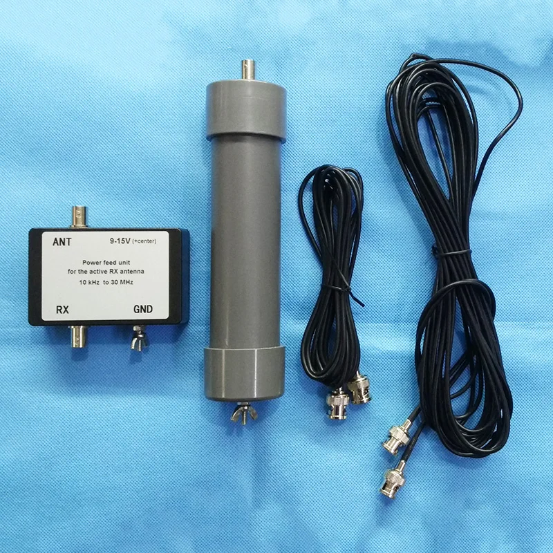 PAORDT Mini Whip HF VLF активная RX антенна 10 кГц до 30 МГц SDR Антенна H217 2020|Теле- и