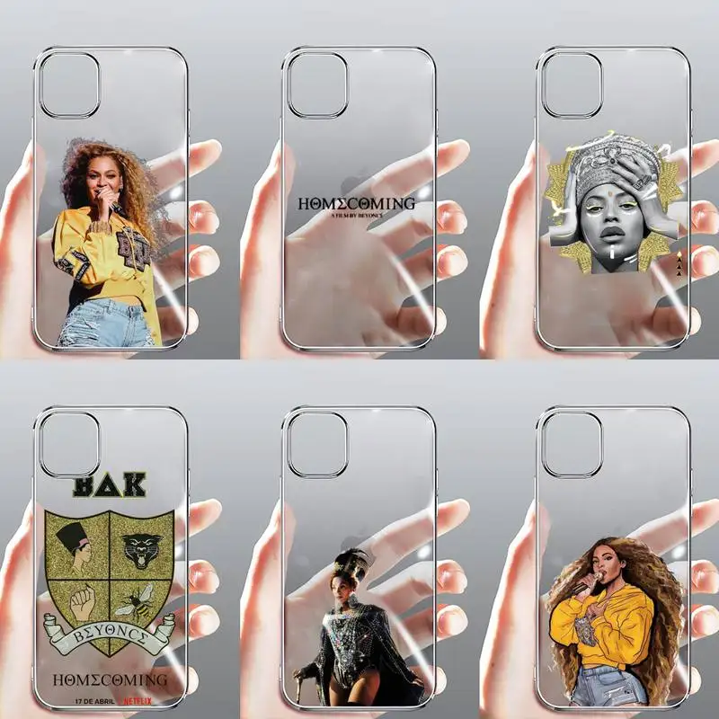 

sexy Beyonce homecoming album Phone Case Transparent for iPhone Samsung A S 11 12 6 7 8 9 30 Pro X Max XR Plus lite