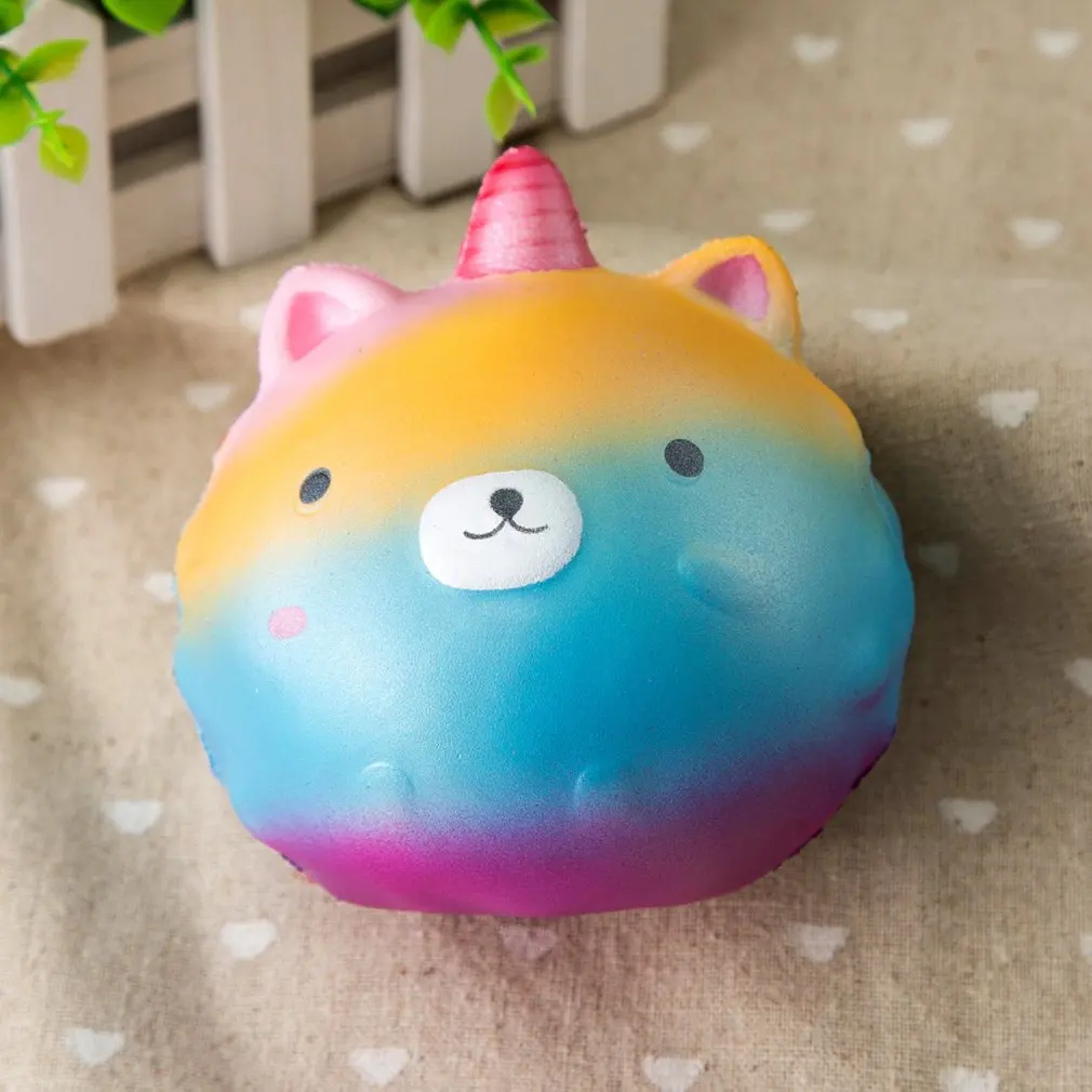 Мини-антистресс Животные игрушки для снятия стресса мягкие игрушка мягкими Squeeze